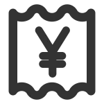 Discount Yuan SVG Icon